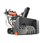 ПАТРИОТ СИБИРЬ 130 ЕТ Снегоуборщик [426108130] { 13л.с. стартер ручной электро 220  ковш 76 см. гусе