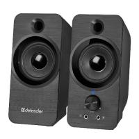 Defender SPK-190 черный, 8 Вт, питание от USB [65190]