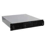 Procase RE204-D0H8-A-48 Корпус 2U server case 0x5.25+8HDD черный без блока питания(2U 2U-redundant) 
