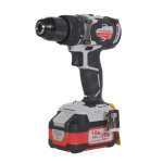 ИНТЕРСКОЛ ДА-13 36В 70 бесщеточная аккум. дрель-шуруп. Li-ion АПИ [814.2.2.70] { кейс  2 аккум. 2 0А