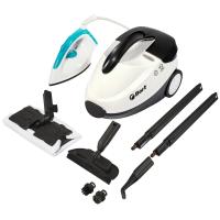 Bort Пароочиститель BDR-2500-RR-Iron {Мощность 2300 Вт; Температура пара 143 °С; Емкость бачка 1500 мл; Размер 400x285x260 мм; гарантия 2 г} [93410075