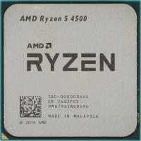 CPU AMD Ryzen 5 4500 OEM (100-000000644) {3,60GHz, Turbo 4,10GHz, Without Graphics, L3 8Mb, TDP 65W, AM4}
