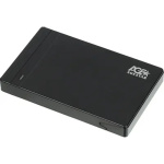 AgeStar 3UB2P3 (BLACK) пластик  чёрный. UASP USB 3.0 Внешний корпус 2.5" SATAIII HDD SS