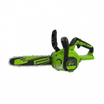 GreenWorks G24CS25K2 Цепная пила аккумуляторная  24V  25см  c АКБ 2Ач и ЗУ [2007707UA]