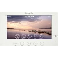 Falcon Eye Cosmo HD 00-00182798 Wi-Fi Видеодомофон: дисплей 7" TFT; механические кнопки; подключение до 2-х вызывных панелей; OSD меню; интерком до 4 