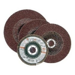 ЛУГА Круг лепестковый торцевой абразивный для шлифования  125 х 22 23мм  зерно P80(A80) [3656-125-80