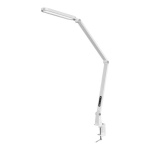 Camelion KD-860  C01 белый LED(Свет-к наст. на струбц.  13Вт 230В 850лм сенс.рег.ярк и цвет.темп.)