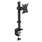 Kromax CASPER-505 черный 10"-34" макс.10кг настольный поворот и наклон