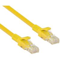 Exegate EX258677RUS Патч-корд UTP-RJ45-RJ45-5e-3M-YL, UTP, cat.5e, 3м, желтый