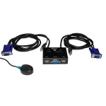 ORIGO OKVM221 A1A 2-портовый KVM-переключатель с портами VGA и USB
