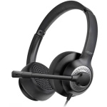 Acer OHW309 [ZL.HDSEE.004] черный 1.6м накладные USB