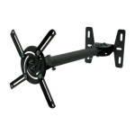 Wize WPB-B черный {Потолочные  Макс. крепежное расстояние 260х260  макс. вес нагрузки 12 кг  Наклон 