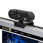 ExeGate Stream HD-4000 4K UHD AF (8Мп  3840x2160  30fps  H.264  автоматический фокус  защитная шторк