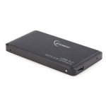 Gembird EE2-U3S-2 Внешний корпус 2.5" Gembird EE2-U3S-2    черный  USB 3.0  SATA