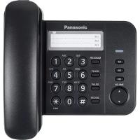 Panasonic KX-TS2352RUB (черный) {индикатор вызова,порт для доп. телеф. оборуд.,4 уровня громкости звонка}