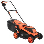 PATRIOT PT 1433E Газонокосилка электрическая [512309216] { 1.4кВт  32см  плавный пуск  травосборник 