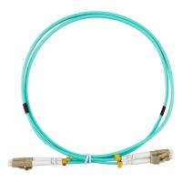 Rexant (50-2511-15) Патч-корд оптический многомодовый (MM) 50/125 OM3 разъемы zip-cord LC/UPC-LC/UPC 3мм Duplex LSZH 15м