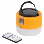 ЭРА Б0054043 Фонарь кемпинговый светодиодный KA-601 "Пегас" аккумуляторный  на солнечной батарее + д