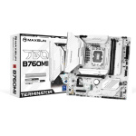 MAXSUN MS-Terminator B760M GKD5 ICE (Socket 1700  mATX  2*DDR5(96Gb)  DP HDMI  3*SATA3  4*M.2  1*PCI