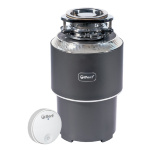 Bort Измельчитель пищевых отходов ALLIGATOR CONTROL {Мощность 560 Вт; Объем камеры 1200 мл; Размер 3