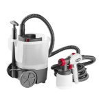 Краскопульт ЗУБР "МАСТЕР" [КПЭ-750] {электрический  750 Вт  HVLP  0.8 л  краскоперенос 0-800 мл мин 