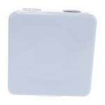 ЭРА Б0037441 Коробка распаячн. открытой установки КОР 100х100х50мм с гермовводами 8 вх. IP54