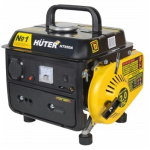 Huter HT950A 64 1 1 Электрогенератор {двухтактный  650Вт  220В 50Гц  57Дб  принудительное охлаждение