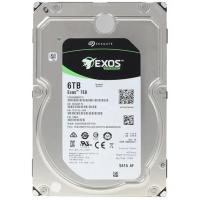 6TB Seagate Seagate 7200 Exos 7E8 (ST6000NM0115) {SATA 6Gb/s, 7200 rpm, 256mb buffer, 3.5"} RECERTIFIED HDD