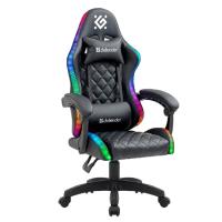 Игровое кресло Energy Черный,RGB,класс 4,PU DEFENDER (64559)
