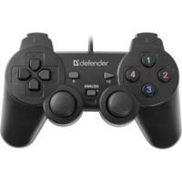 DEFENDER Omega USB, Проводной геймпад, 12 кнопок, 2 стика [64247]