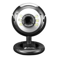 Оклик OK-C8825 черный 0.3Mpix (640x480) USB2.0 с микрофоном