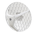 MikroTik LHG-5axD CPE-Радиомаршрутизатор LHG 5 ax  WiFi 6 802.11a n ac ax  1RJ45 1Gbit  RouterOS L3