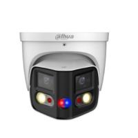 DAHUA DH-IPC-PDW3849P-A180-E2-AS-PV-0280B Уличная купольная IP-видеокамера DUO с ИИ и активным сдерживанием 2x 4Мп, 1/2.7” CMOS, моторизованный объект
