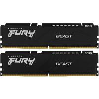 Kingston DDR5 DIMM 16GB 5200MT/s CL40 (Kit of 2) FURY Beast Black [KF552C40BBK2-16]