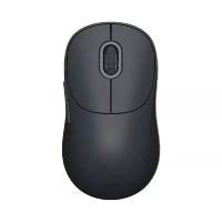 Мышь Xiaomi Wireless Mouse 3 черный оптическая 1200dpi silent беспров. BT/Radio USB для ноутбука 4but (BHR8913GL)