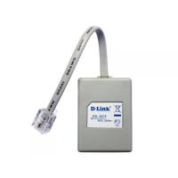 D-Link DSL-30CF/RS Сплиттер ADSL2+ Annex A c телефонным кабелем 12 см