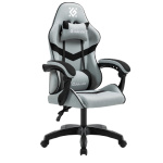 Игровое кресло Savage Серый черн класс 2 ткань DEFENDER