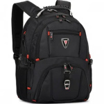 Рюкзак  Sumdex PJN-301BK 46х37х22см 37.44л. 1.16кг. полиэстр черный