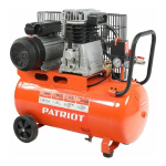 PATRIOT Expert Компрессор поршневой ременной [525301960] { PTR 50-360I  360 л мин  10 бар  2200 Вт  