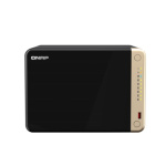 Qnap Original NAS Сетевое хранилище TS-664-8G 6-bay настольный Celeron N5095