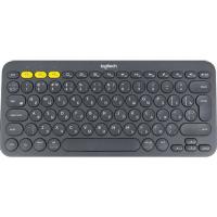 920-007584 Logitech Клавиатура K380 Dark Grey Wireless Bluetooth RTL, Multi-Device