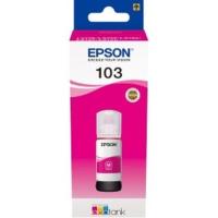 EPSON C13T00S34A  Контейнер 103 с пурпурными чернилами для L1110/L3100/3101/3110/3150/3151, 65 мл.
