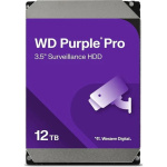 12TB WD Purple Pro (WD122PURP) {Serial ATA III  7200- rpm  256Mb  3.5"}