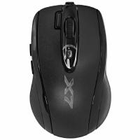 Мышь игровая A4Tech X-710MK , черный , оптическая, 2000dpi , USB, 7 кнопок