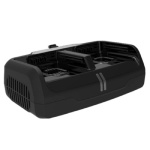 Greenworks CHD1300 Ультра быстрое двух портовое зарядное устройство 82V [2960507]