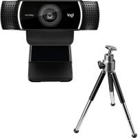960-001088/960-001089 Logitech WebCam C922 Pro Stream  {USB 2.0, 1920*1080, 2Mpix foto, Mic, Black}