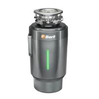 Bort Измельчитель пищевых отходов TITAN 6000 {Мощность л.с. 0,75 ; 600 Вт; 5,2 кг/мин; 4000 об/мин; 1400 мл; Металл ; набор аксессуаров 8 шт} [9341786