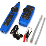 5bites Тестер-трассоискатель кабеля LY-CT012 UTP   STP   BNC   VFL   POE   TDR   LCD   FLASH