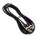 Cablexpert Кабель USB2.0  AM Type-C  6A  66Вт  QC3.0  оплетка  медь  1.8м  черный  пакет (CCP-USB2-A