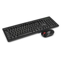 Exegate EX298904RUS Комплект беспроводной ExeGate Professional Standard Combo MK260 (клавиатура мультимедийная полноразмерная влагозащищенная 113кл. +